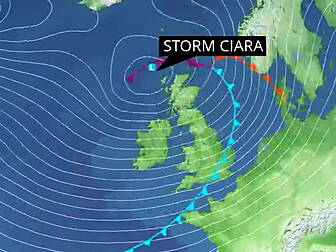 Orange Alerts Issued For Storm...